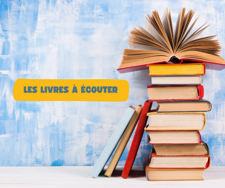 Les livres à écouter