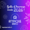 Belle et heureuse année 2026 !